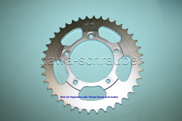 Kettenblatt / Ritzel hinten 108mm Lochkreis 5-Loch Nabe 90mm 520 40 Zähne