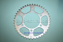 Kettenblatt / Ritzel hinten 124mm Lochkreis 6-Loch Nabe 100mm 520 43 Zähne