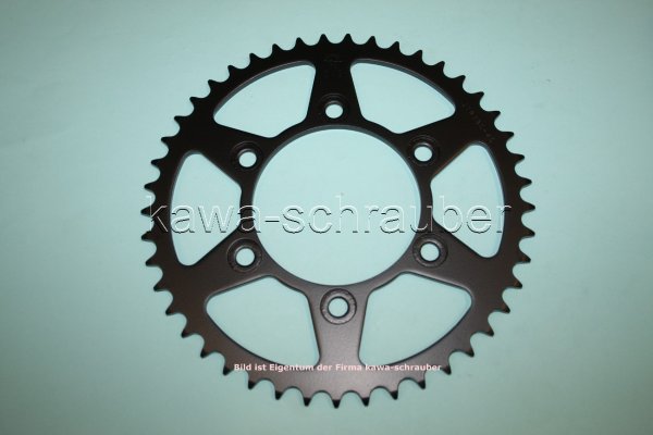 Kettenblatt / Ritzel hinten 124mm Lochkreis 6-Loch Nabe 100mm 520 45 Zähne
