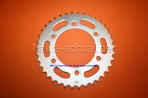 Kettenblatt / Ritzel hinten 124mm Lochkreis 6-Loch Nabe 100mm 525 38 Zähne