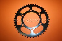 Kettenblatt / Ritzel hinten 124mm Lochkreis 6-Loch Nabe 100mm 525 43 Zähne