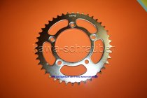 Kettenblatt / Ritzel hinten 124mm Lochkreis 5-Loch Nabe 100mm 525 42 Zähne