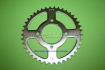 Kettenblatt / Ritzel hinten 78mm Lochkreis 4-Loch Nabe 58mm 428 41 Zähne