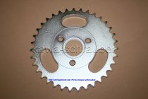 Kettenblatt / Ritzel hinten 54mm Lochkreis 3-Loch Nabe 29,2mm 420 35 Zähne