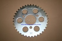 Kettenblatt / Ritzel hinten 72mm Lochkreis 3-Loch Nabe 50mm 420 38 Zähne