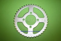 Kettenblatt / Ritzel hinten 70mm Lochkreis 4-Loch Nabe 54mm 428 42 Zähne