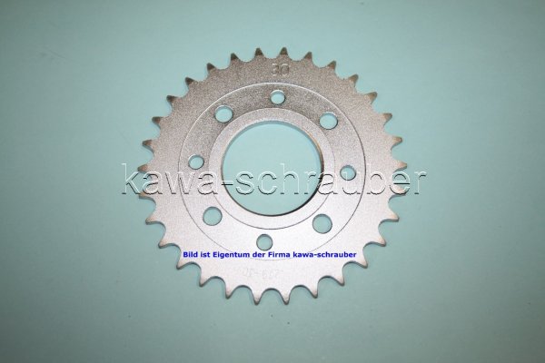 Kettenblatt / Ritzel hinten 90mm Lochkreis 4-Loch Nabe 58mm 520 30 Zähne