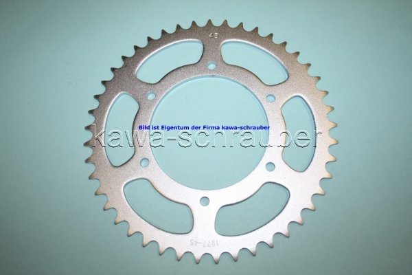 Kettenblatt / Ritzel hinten 130mm Lochkreis 6-Loch Nabe 110mm 520 45 Zähne