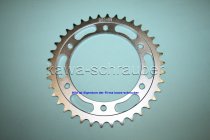 Kettenblatt / Ritzel hinten 140mm Lochkreis 6-Loch Nabe 120mm 520 38 Zähne