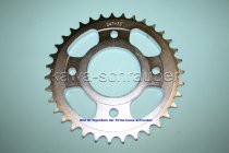 Kettenblatt / Ritzel hinten 110mm Lochkreis 4-Loch Nabe 70mm 520 35 Zähne