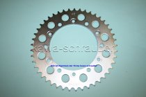 Kettenblatt / Ritzel hinten 150mm Lochkreis 6-Loch Nabe 130mm 520 45 Zähne