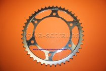 Kettenblatt / Ritzel hinten 160mm Lochkreis 6-Loch Nabe 134mm 525 46 Zähne