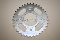 Kettenblatt / Ritzel hinten 110mm Lochkreis 4-Loch Nabe 70mm 530 35 Zähne