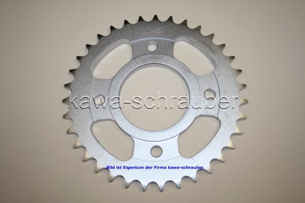 Kettenblatt / Ritzel hinten 110mm Lochkreis 4-Loch Nabe 70mm 530 35 Zähne