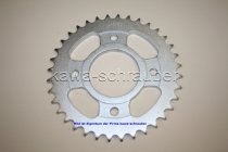 Kettenblatt / Ritzel hinten 110mm Lochkreis 4-Loch Nabe 70mm 530 36 Zähne