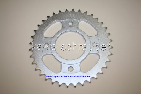 Kettenblatt / Ritzel hinten 110mm Lochkreis 4-Loch Nabe 70mm 530 36 Zähne