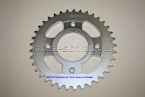 Kettenblatt / Ritzel hinten 110mm Lochkreis 4-Loch Nabe 70mm 530 37 Zähne