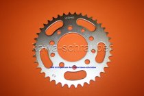 Kettenblatt / Ritzel hinten 110mm Lochkreis 5-Loch Nabe 80mm 525 40 Zähne