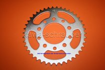 Kettenblatt / Ritzel hinten 110mm Lochkreis 5-Loch Nabe 80mm 525 42 Zähne