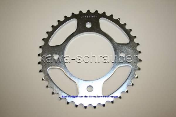 Kettenblatt / Ritzel hinten 124mm Lochkreis 4-Loch Nabe 94mm 530 37 Zähne