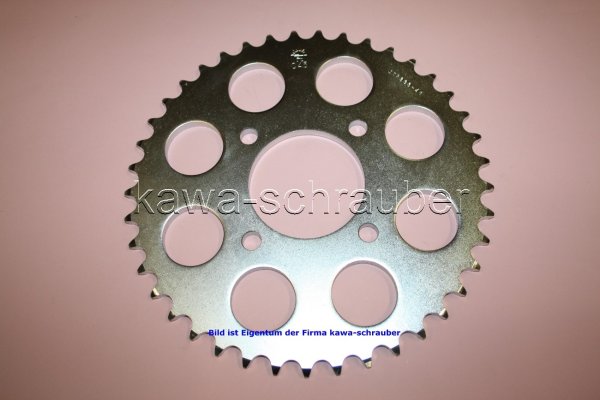 Kettenblatt / Ritzel hinten 110mm Lochkreis 4-Loch Nabe 80mm 630 41 Zähne