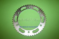 Kettenblatt / Ritzel hinten 164mm Lochkreis 6-Loch Nabe 142mm 428 52 Zähne