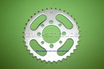 Kettenblatt / Ritzel hinten 68mm Lochkreis 4-Loch Nabe 52mm 428 38 Zähne