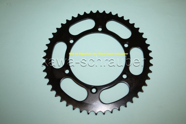 Kettenblatt / Ritzel hinten 146mm Lochkreis 6-Loch Nabe 126mm 520 48 Zähne