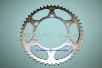 Kettenblatt / Ritzel hinten 146mm Lochkreis 6-Loch Nabe 126mm 520 49 Zähne