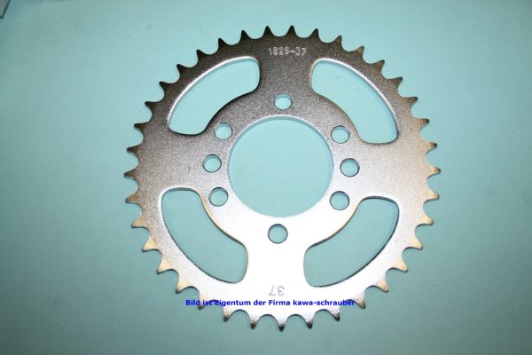 Kettenblatt / Ritzel hinten 84mm Lochkreis 8-Loch Nabe 64mm 520 37 Zähne