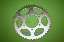 Kettenblatt / Ritzel hinten 86mm Lochkreis 6-Loch Nabe 68mm 428 46 Zähne