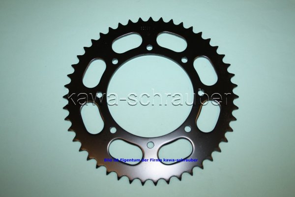 Kettenblatt / Ritzel hinten 140mm Lochkreis 8-Loch Nabe 120mm 520 47 Zähne