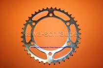 Kettenblatt / Ritzel hinten 140mm Lochkreis 6-Loch Nabe 120mm 525 40 Zähne