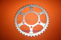 Kettenblatt / Ritzel hinten 104mm Lochkreis 6-Loch Nabe 80mm 525 41 Zähne