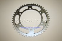 Kettenblatt / Ritzel hinten 160mm Lochkreis 6-Loch Nabe 140mm 530 48 Zähne