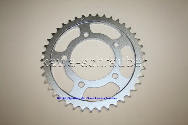 Kettenblatt / Ritzel hinten 116mm Lochkreis 5-Loch Nabe 92mm 530 41 Zähne