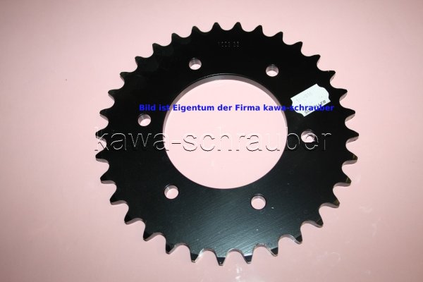 Kettenblatt / Ritzel hinten 130mm Lochkreis 6-Loch Nabe 98mm 630 33 Zähne