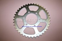 Kettenblatt / Ritzel hinten 104mm Lochkreis 6-Loch Nabe 80mm 630 40 Zähne