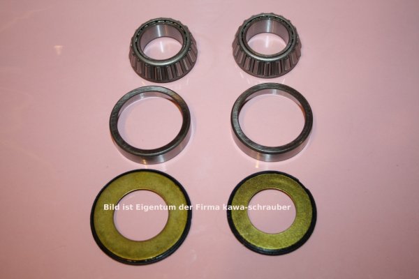 Kegelrollen- Steuerkopflager Lenkkopflager Honda XR750V Africa Twin Typen RD04 / RD07 Baujahre ab 1990
