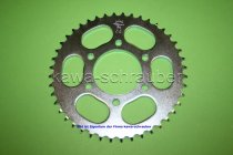 Kettenblatt / Ritzel hinten 84mm Lochkreis 6-Loch Nabe 64mm 428 44 Zähne