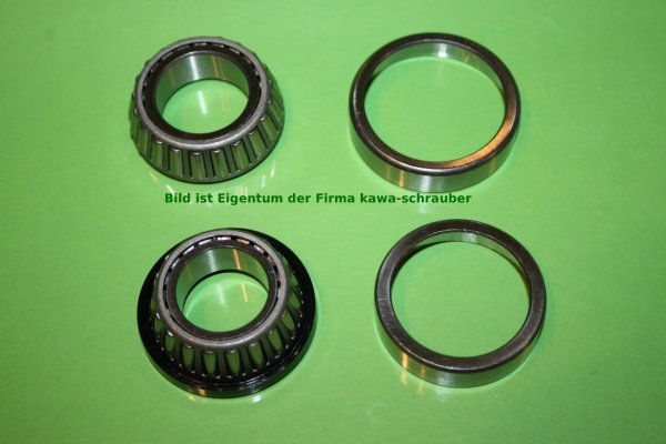 Kegelrollen- Steuerkopflager Lenkkopflager Kawasaki GPZ550 Uni-Trak Uni Trak Typ ZX550A Bj. 1984-1989