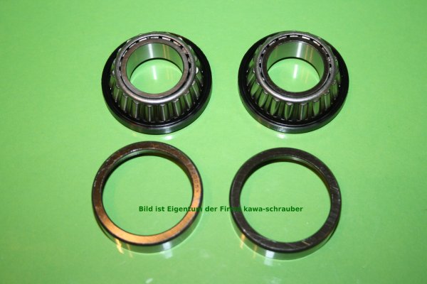 Kegelrollen- Steuerkopflager Lenkkopflager Kawasaki KX80 Typen KX80L / KX80R / KX80W Bj. 1989-2001