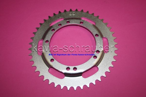 Kettenblatt / Ritzel hinten 106mm Lochkreis 11-Loch Nabe 94mm 415 44 Zähne