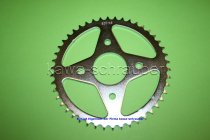 Kettenblatt / Ritzel hinten 92mm Lochkreis 4-Loch Nabe 54mm 428 46 Zähne
