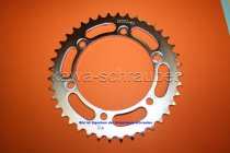 Kettenblatt / Ritzel hinten 140mm Lochkreis 6-Loch Nabe 121mm 525 40 Zähne