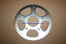 Kettenblatt / Ritzel hinten 108mm Lochkreis 6-Loch Nabe 62mm 420 52 Zähne