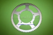 Kettenblatt / Ritzel hinten 120mm Lochkreis 5-Loch Nabe 105mm 428 62 Zähne