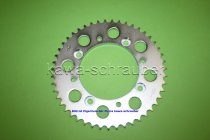 Kettenblatt / Ritzel hinten 120mm Lochkreis 4-Loch Nabe 100mm 428 47 Zähne