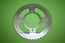 Kettenblatt / Ritzel hinten 100mm Lochkreis 4-Loch Nabe 76mm 428 47 Zähne