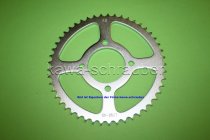 Kettenblatt / Ritzel hinten 84mm Lochkreis 4-Loch Nabe 64mm 428 49 Zähne